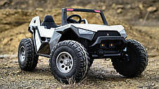 Дитячий електромобіль джип двомісний Bambi M 4170EBLR-1 (MP3, SD карта, USB, мотори 24V4x76W, акум.2x12V7AH), фото 3