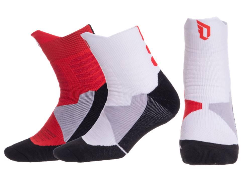 Шкарпетки баскетбольні Basketball Socks Trail Blazers 2 пари р-р 40-45 (DML7501), фото 1