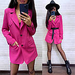 Піджак жіночий із підкладкою без ременя, фото 7