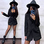 Піджак жіночий із підкладкою без ременя, фото 5