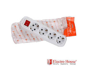 Колодки на 4 розетки