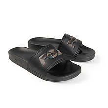 Тапочки Fox Sliders black/camo 45