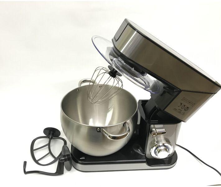 Планетарний міксер Тестомес Royalty Line RL-PKM 2500 Silver