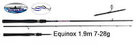 Спиннинг EQUINOX 1.90m 7-28g