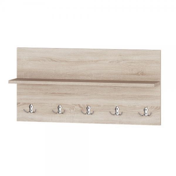 Вішалка в передпокій настінна 800х400, фото 1