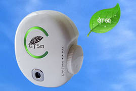 Озонатор повітря GT50.Очистить 50 м2 від запахів, бактерій, сплісняви.Вихід озону 50 мг на годину.