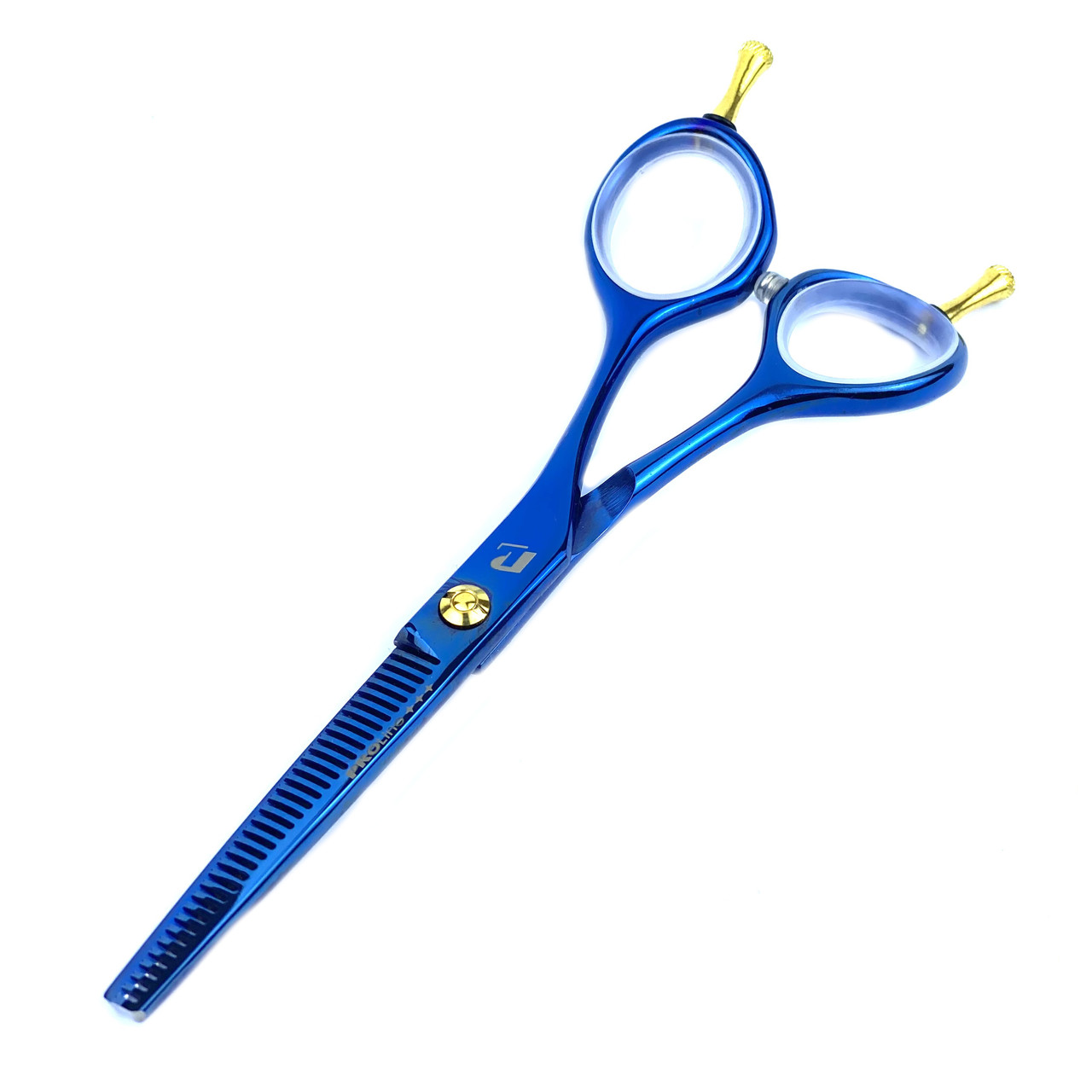 Перукарські ножиці PROline PL222T35 5,5" філірувальні (3 клас)