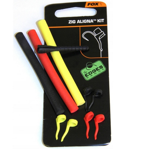 Піна Fox Zig Aligna kit (6 x sleeves, tool and 3 x foam)