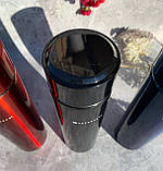 Термокухоль із датчиком температури з неіржавкої сталі 500 мл Edenberg EB-644 Термо чашка вакуумна для кави та чаю, фото 2