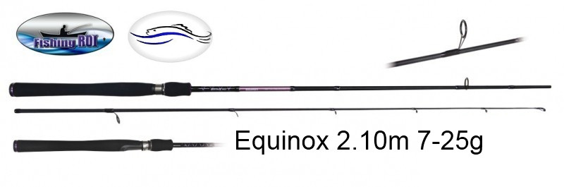 Спиннинг EQUINOX 2.10m 7-25g - фото 1 - id-p236866424