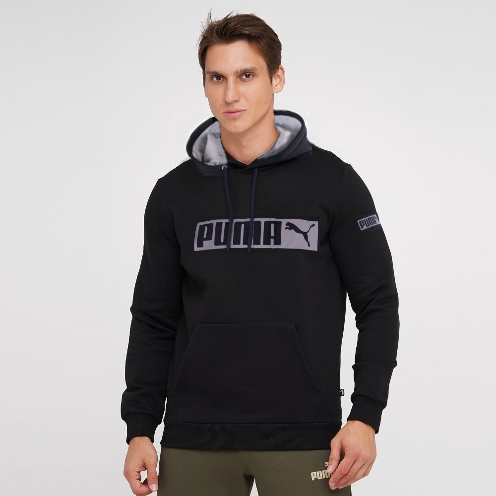 Чоловіча зимова толстовка PUMA ESSENTIALS+ FLEECE MEN'S HOODIE