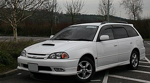 Вітровики Toyota Caldina (T210/215) 1997-2002 Cobra Tuning