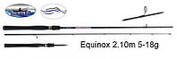 Спиннинг EQUINOX 2.10m 5-18g