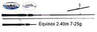 Спиннинг EQUINOX 2.40m 7-25g