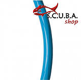 Трубка для підводного плавання Salvimar Total Air Fluid (синя), фото 5