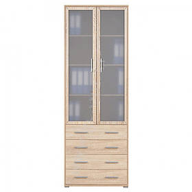 Вітрина REG 2W2D/79/220 дуб сонома Офіс Лайн ВМК Україна