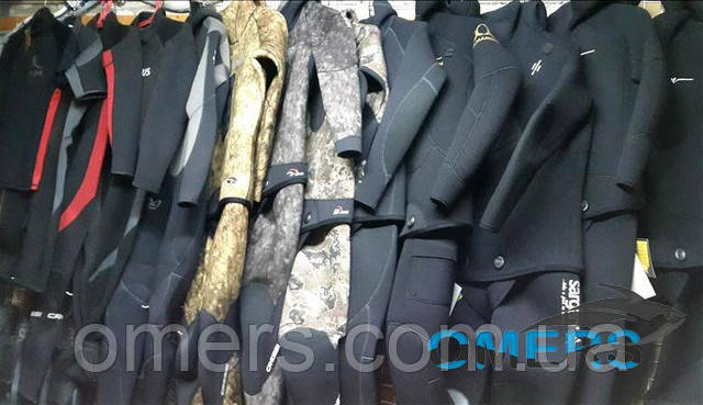 Гідрокостюм мокрого типу для плавання і підводного полювання в Магазині Омерс Харків Магазин Омерс Харків