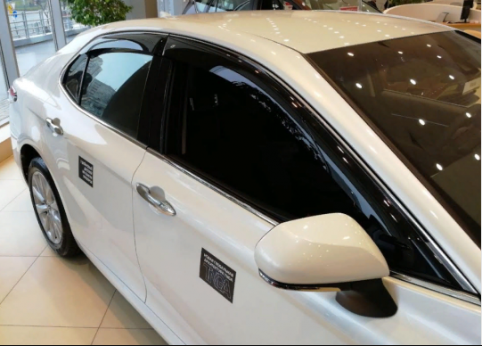 Вітровики Toyota Camry Solara 2003-2009 Cobra Tuning