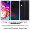 Чохол книжка з натуральної шкіри протиударний магнітний для Samsung A70 А705F "CLASIC", фото 2