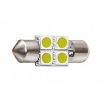 Світлодіодна лампа T11-005 (31 mm) 5050-4 12 V ST