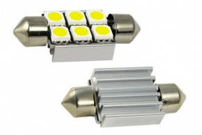 Світлодіодна лампа T11-007 (36) CAN 5050-6 12 V ST