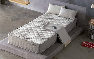 Дитячий ортопедичний матрац пружинний Karibian Kenzo 120х200 з колекції Juvenil