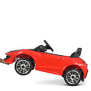 Дитячий електромобіль Ferrari (4 мотори по 25W, 1 акум 12V9AH, MP3, USB) Bambi M 4700EBLR-3 Червоний, фото 3