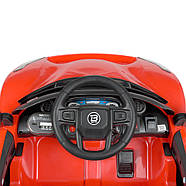 Дитячий електромобіль Ferrari (4 мотори по 25W, 1 акум 12V9AH, MP3, USB) Bambi M 4700EBLR-3 Червоний, фото 4