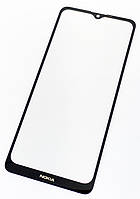 Скло дисплея Nokia 2.4 TA-1270 , чорне, з OCA-плівкою