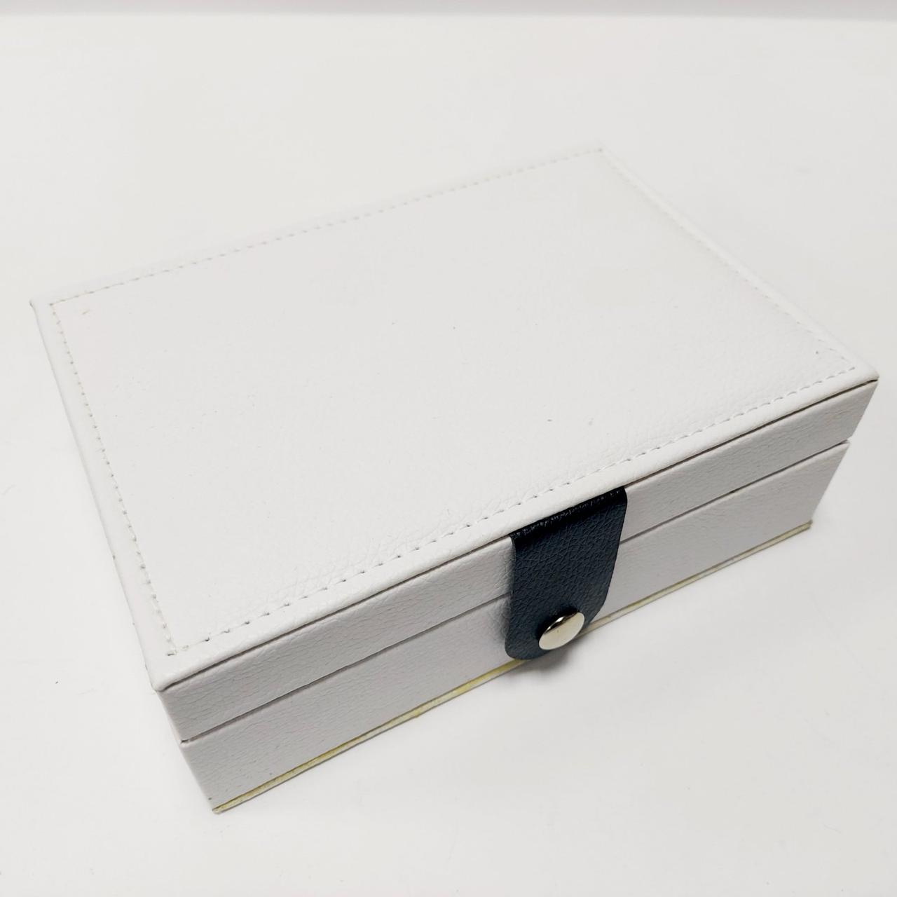 Скринька для прикрас шкірозамінник, фото 1