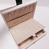 Скринька для прикрас шкірозамінник, фото 6