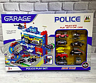 Дитячий Ігровий набір Паркінг "Поліцейська служба" A-Toys 566-14, фото 4