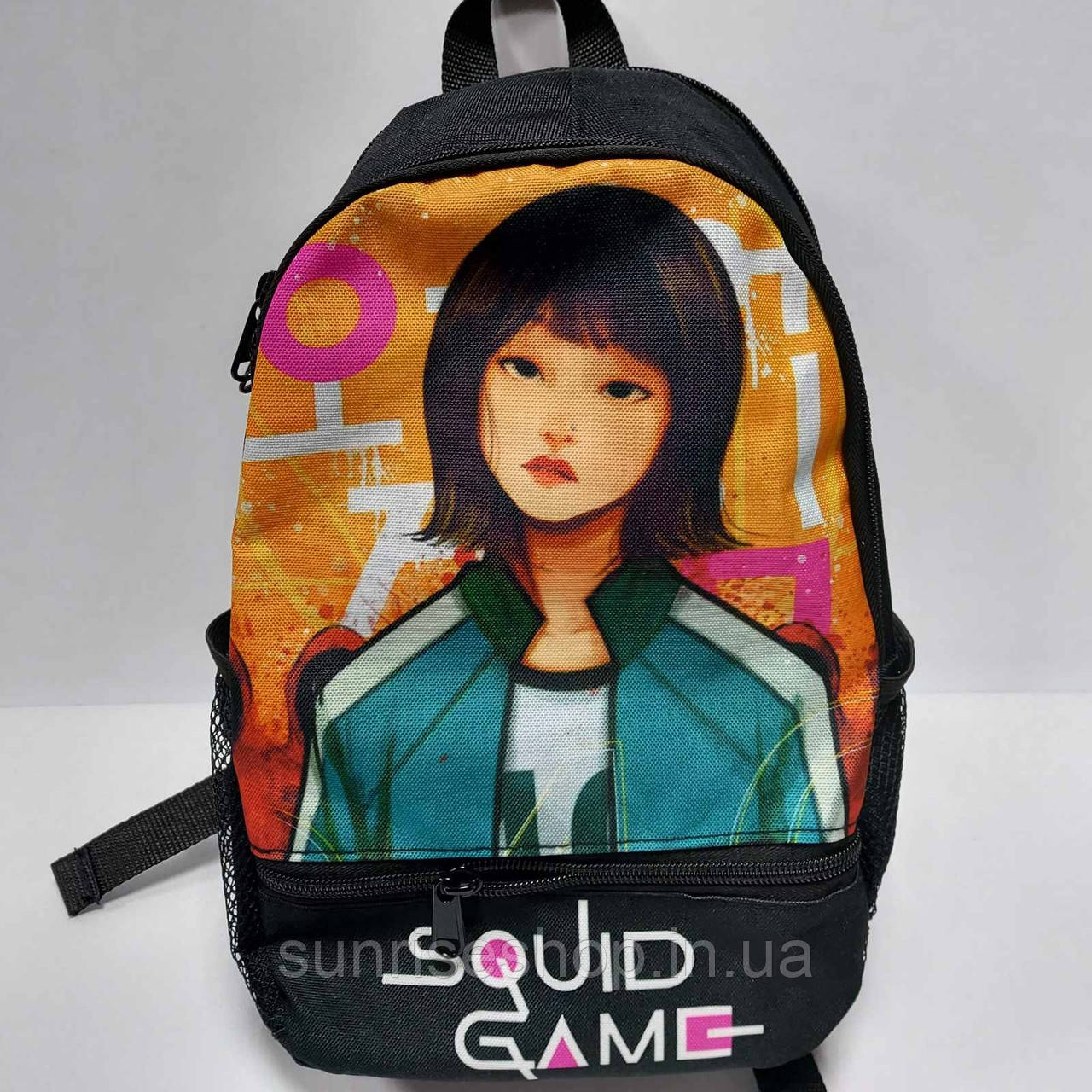 Рюкзак "Тачки" червоний