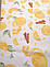 Скатертина з водовідштовхуючої тканини ''Лимоны и корица'' 100*140 см, фото 3