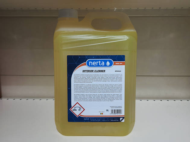 Засіб для хімчистки Nerta Interior Cleaner 5 л., фото 2