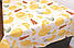 Скатертина з водовідштовхуючої тканини ''Лимони та кориця'' 120*200 см, фото 2