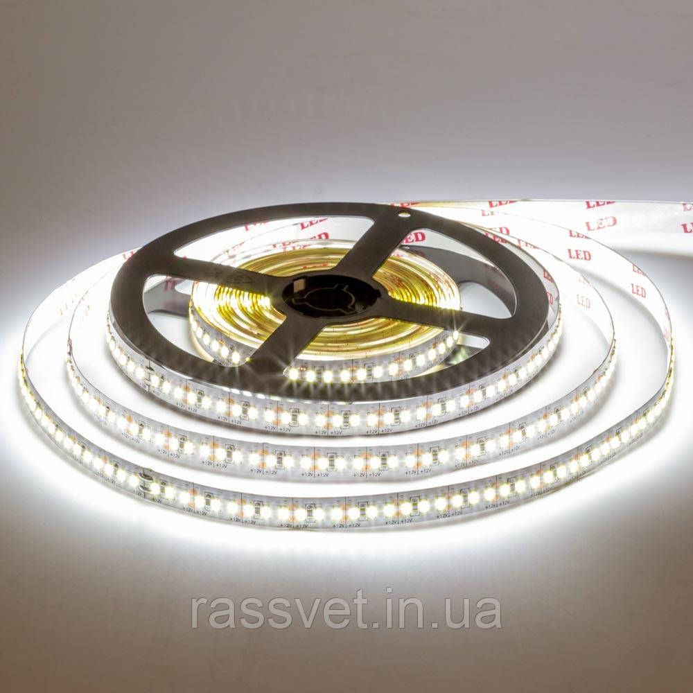 Стрічка світлодіодна 12V AVT smd2835 204LED/m IP20, 1м