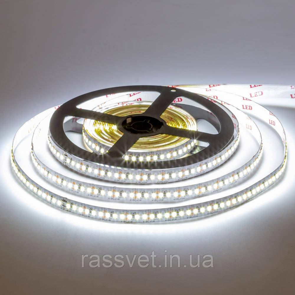 Стрічка світлодіодна 12V AVT smd3014 204LED/m IP20, 1м