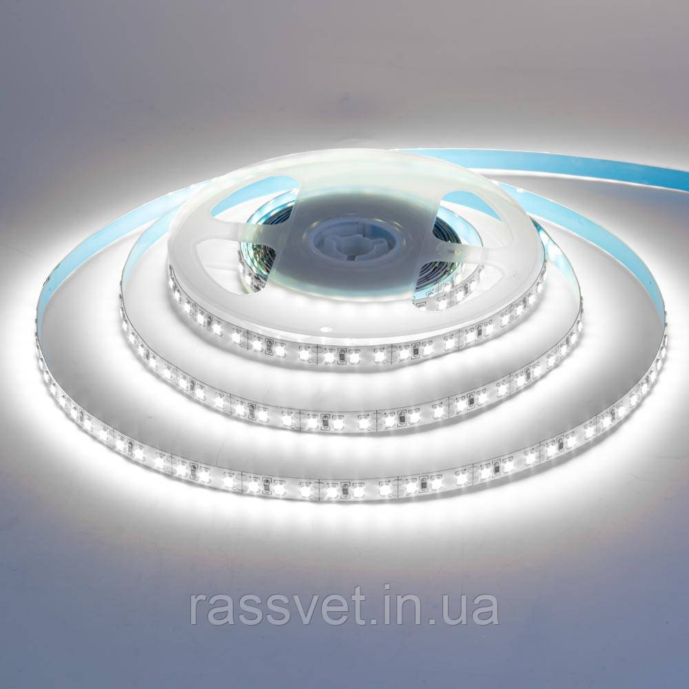 Стрічка світлодіодна біла 12V AVT-Prof smd2835 120LED/m IP20, 1м