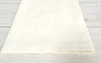 Базовая скатерть с водоотталкивающей ткани молочного цвета 120*160 см