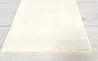 Базовая скатерть с водоотталкивающей ткани молочного цвета 120*160 см
