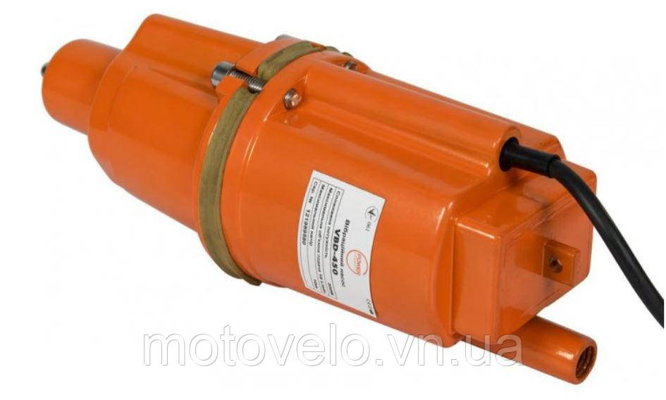 Насос вібраційний Powercraft VBD-450 з нижнім забором води