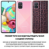 Чохол книжка з натуральної шкіри протиударний магнітний для Samsung A71 A715F "JACOSA", фото 2