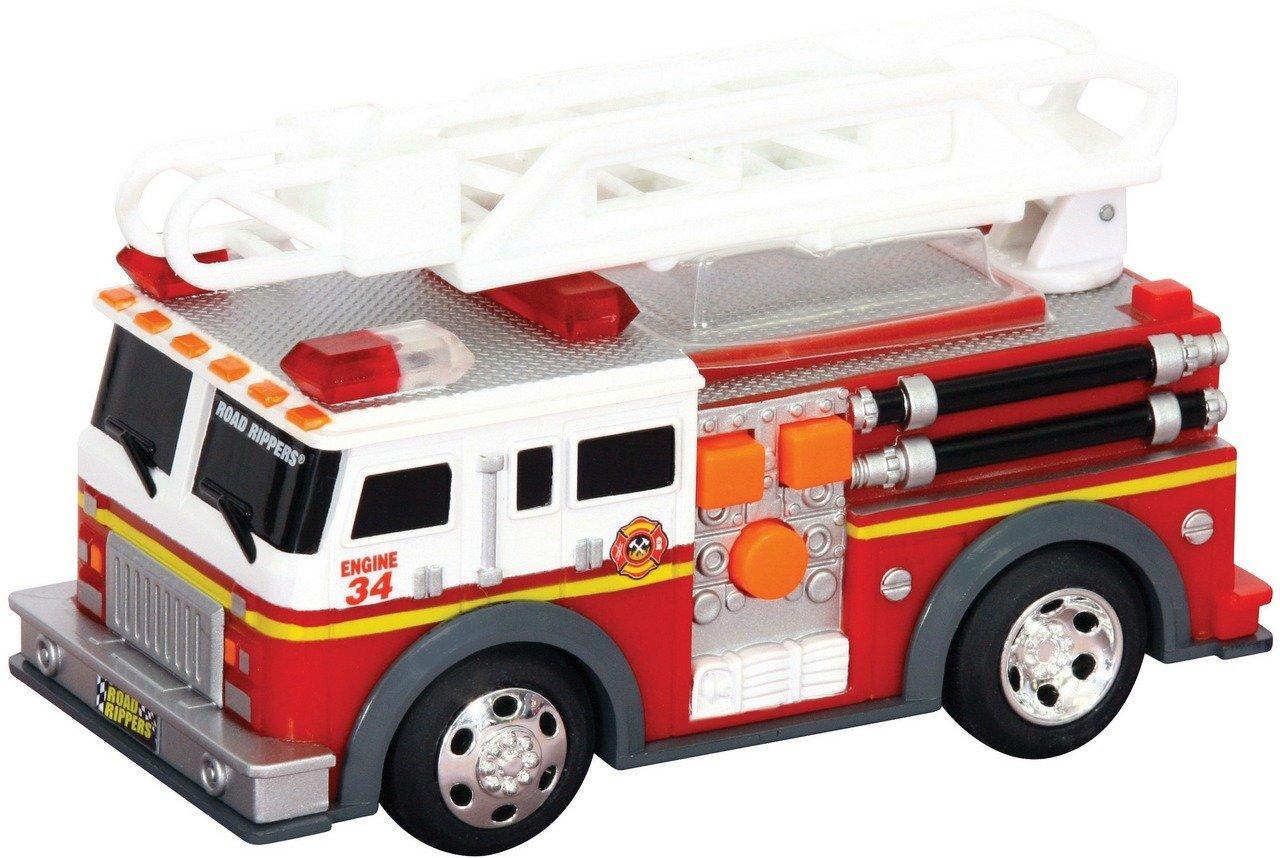 Пожарная Машина со Светом и Звуком 13 См Toy State Road Rippers 34514 ...