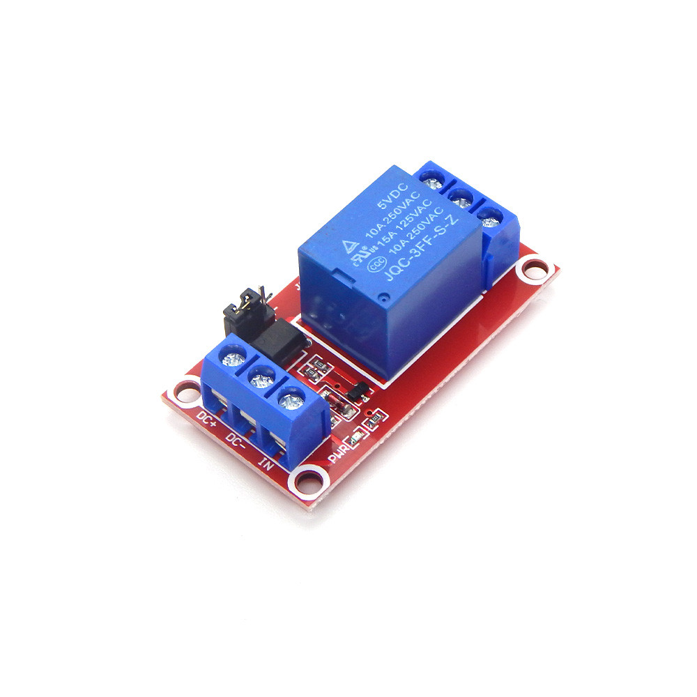 Реле модуль 1-канальный (низкий/высокий уровень) - 5V (Arduino ...