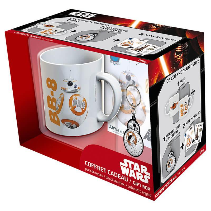 Набір подарунковий Star Wars чашка, брелок, наклейка 112068, фото 1