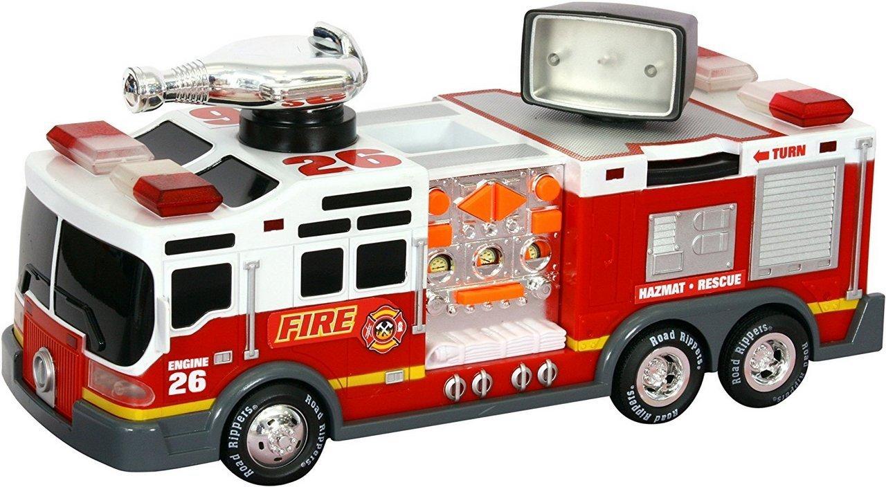 Пожежна машина зі світлом і звуком 13 см Toy State Road Rippers 34513