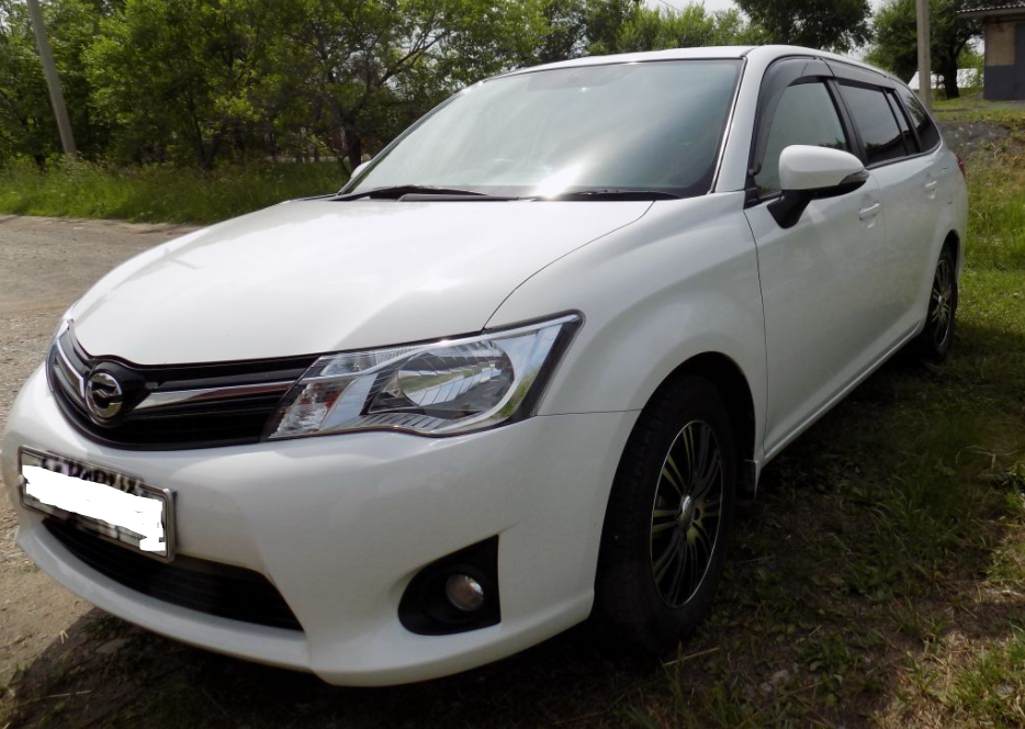 Ветровики Toyota Corolla Fielder 5d (E160) 2012-2018 Cobra Tuning