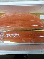 Філе лосося/форелі охолоджений Преміум зачистка 1.8-2кг (ціна вказана за 1кг)