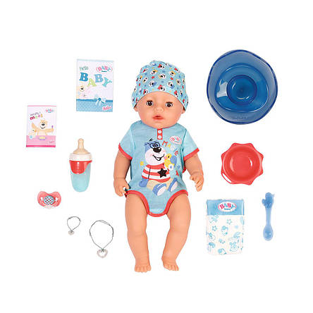 Пупс Чарівний хлопчик Baby Born серії Ніжні обійми 827963, фото 2